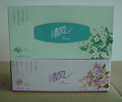 盒装纸巾