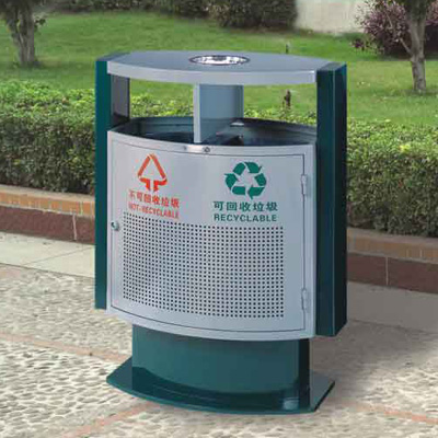 分类环保垃圾桶